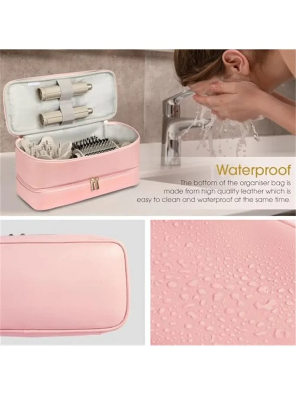 Double-Layer Carrying Case for Shark Flexstyle, Travel Case for Shark Flexstyle
